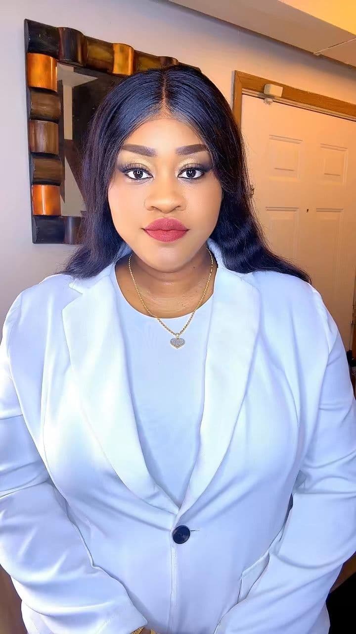 portrait of a professional senior journalist